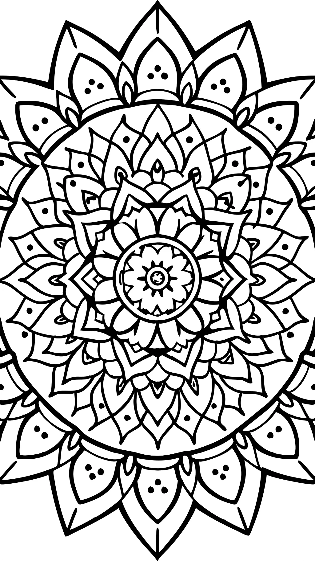 advanced color by number coloring pages